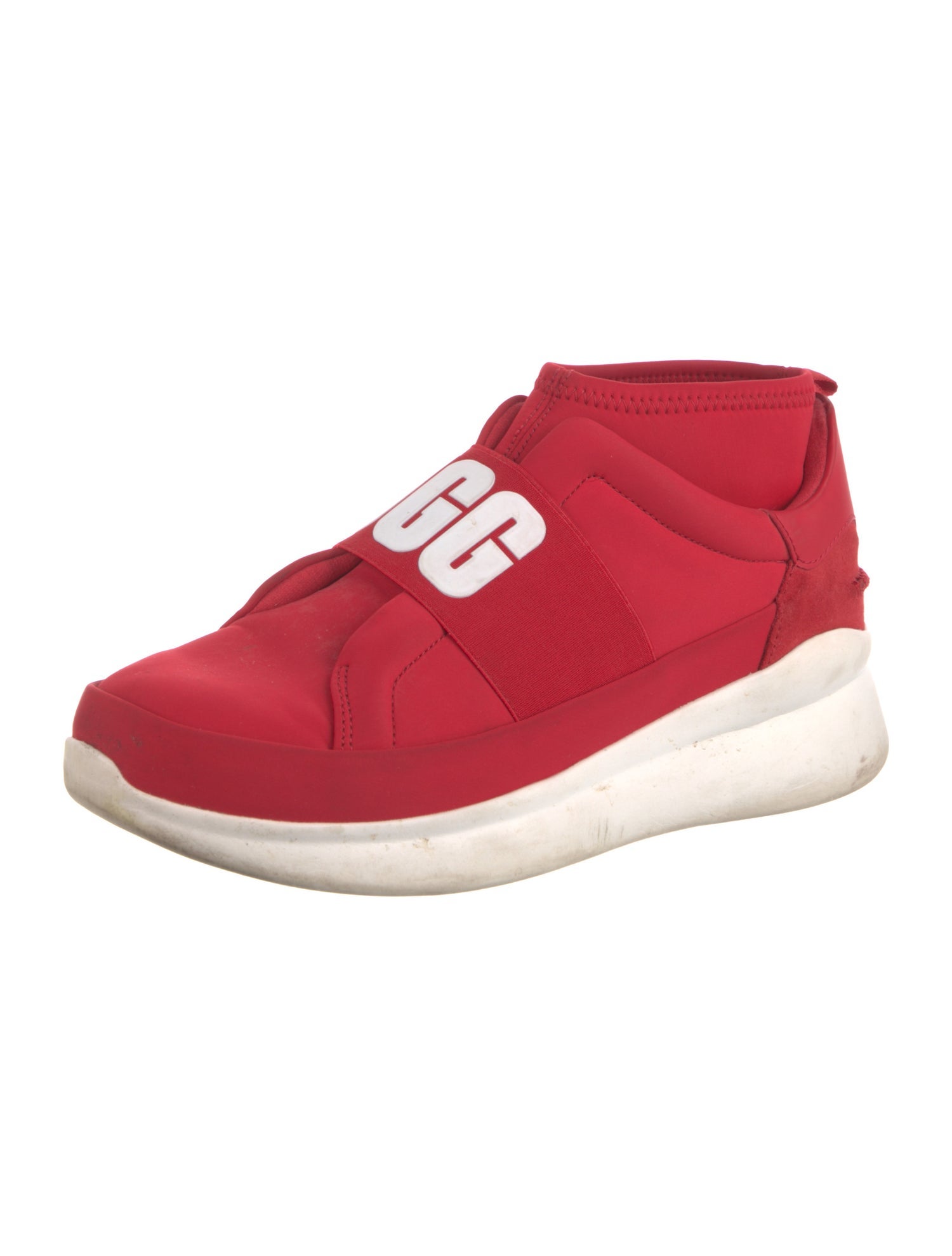 UGG Leather Sneakers
