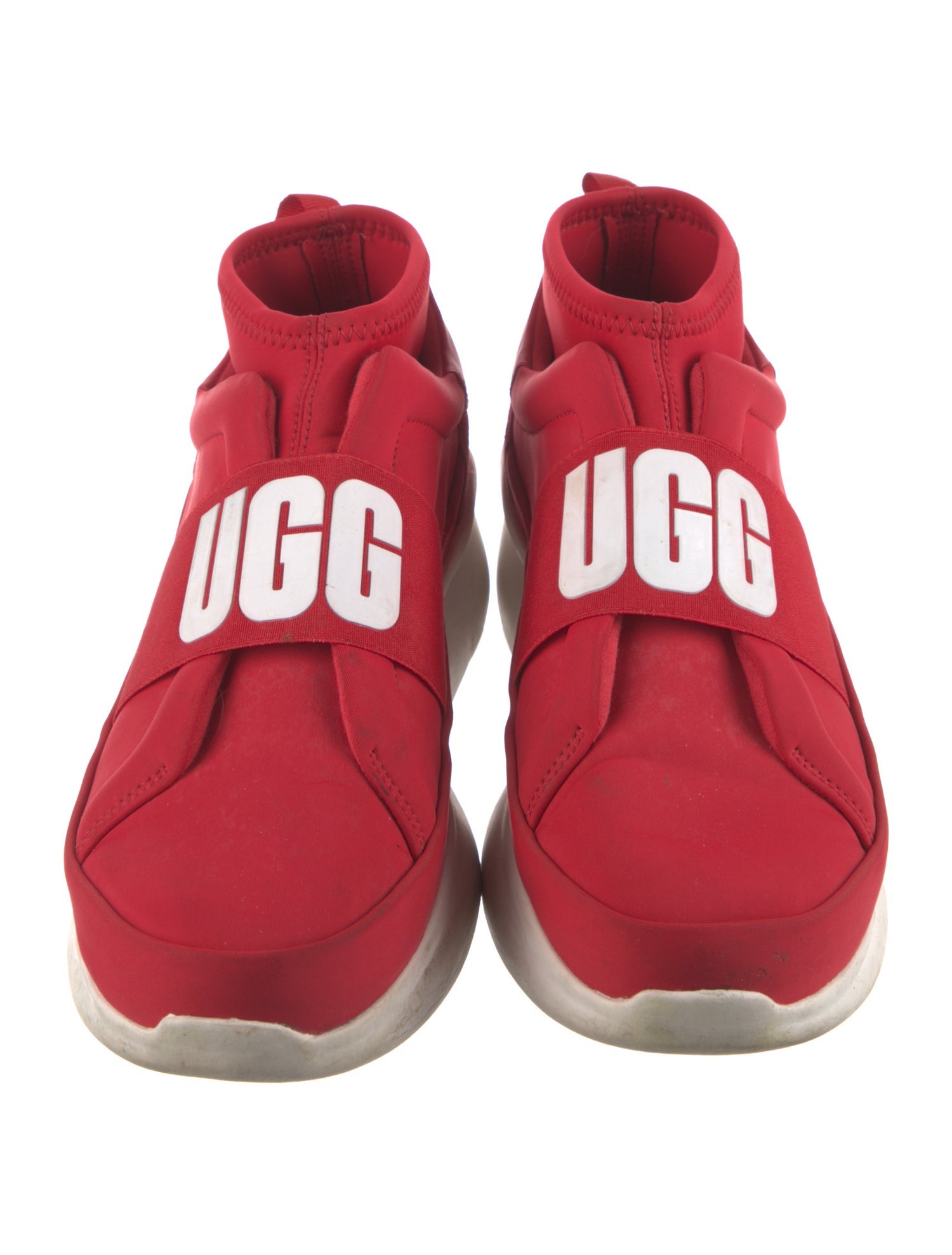 UGG Leather Sneakers