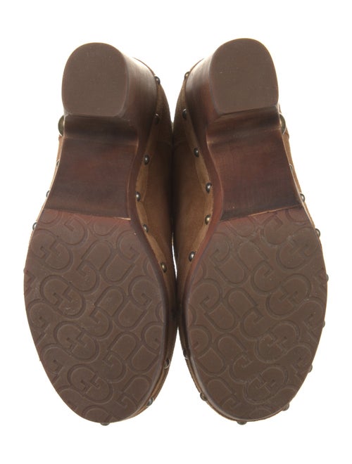 UGG Intrecciato Weave Suede Lace-Up Boots