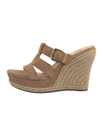 UGG Suede Espadrilles