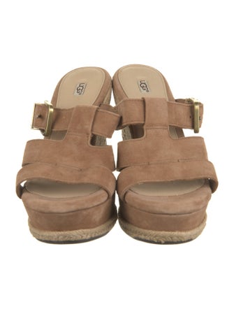 UGG Suede Espadrilles