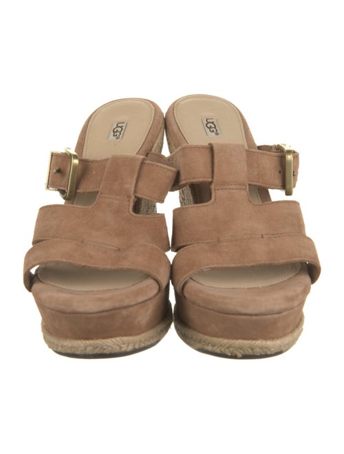 UGG Suede Espadrilles