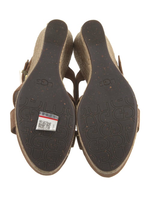 UGG Suede Espadrilles