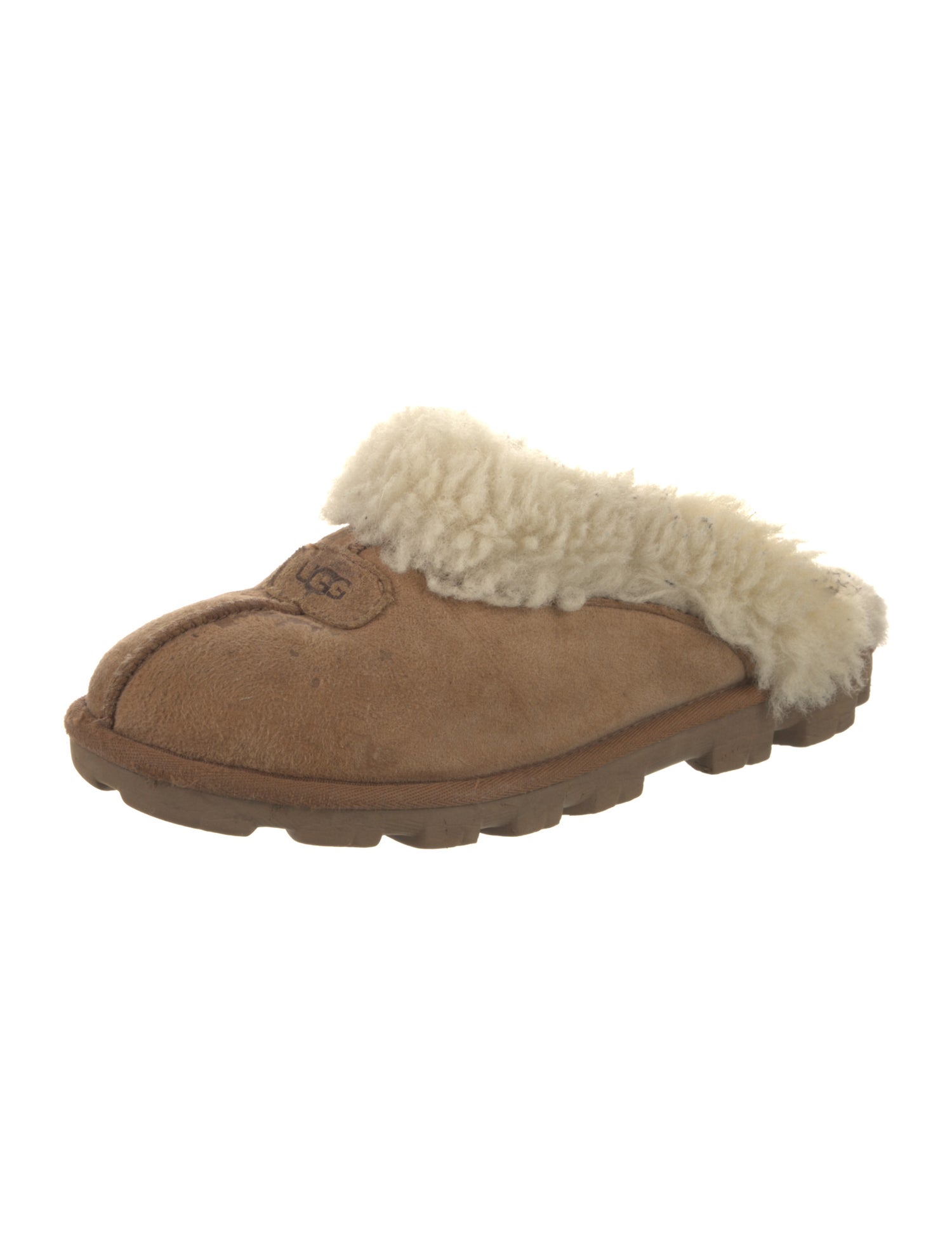 UGG Suede Mules