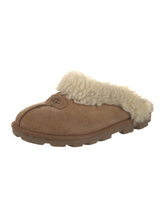 UGG Suede Mules