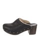 UGG Leather Studded Accents Mules