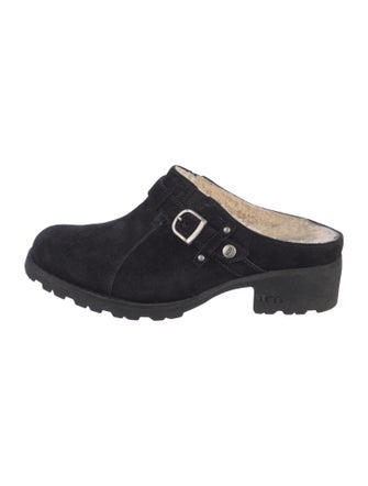 UGG Suede Mules