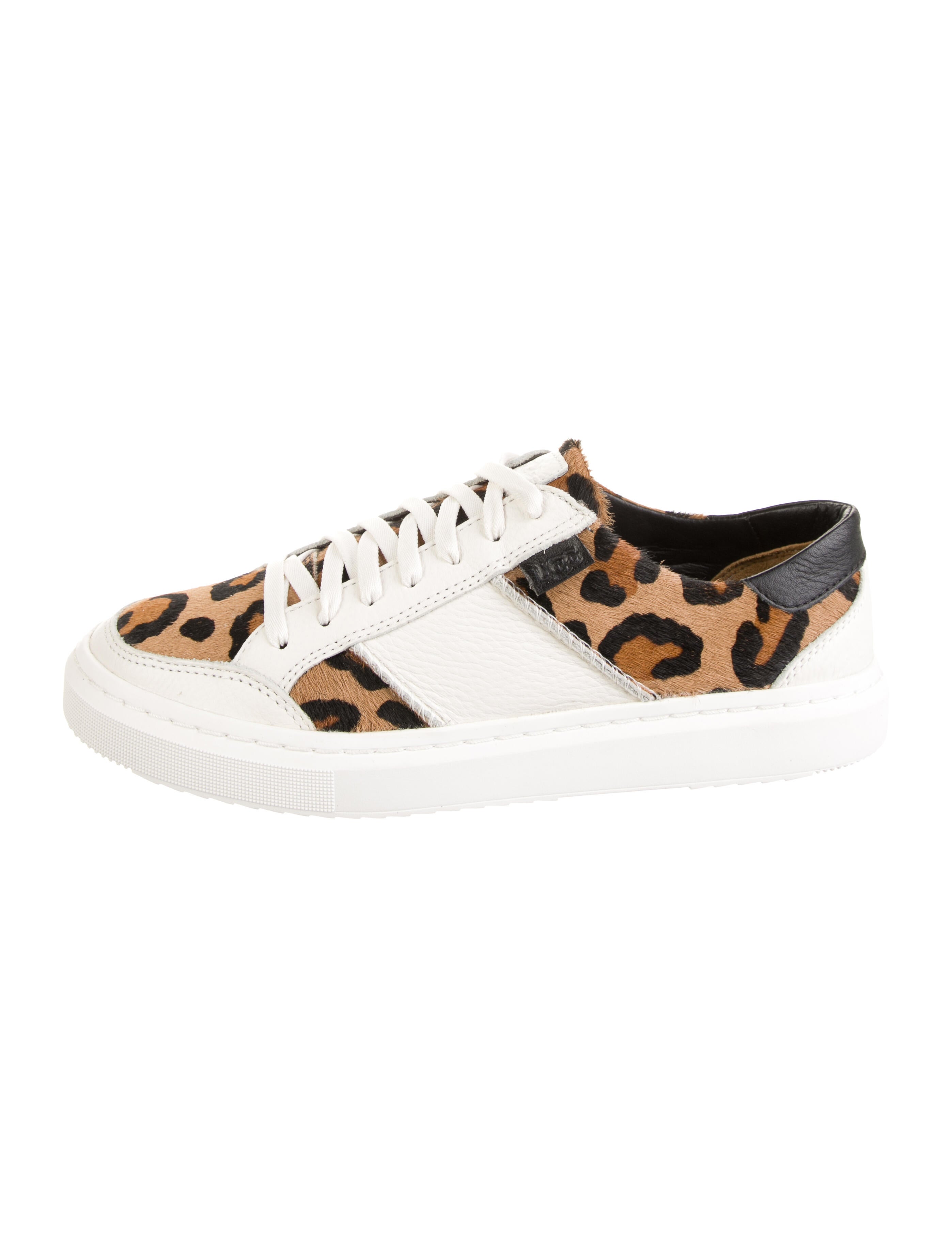 UGG Ponyhair Animal Print Sneakers