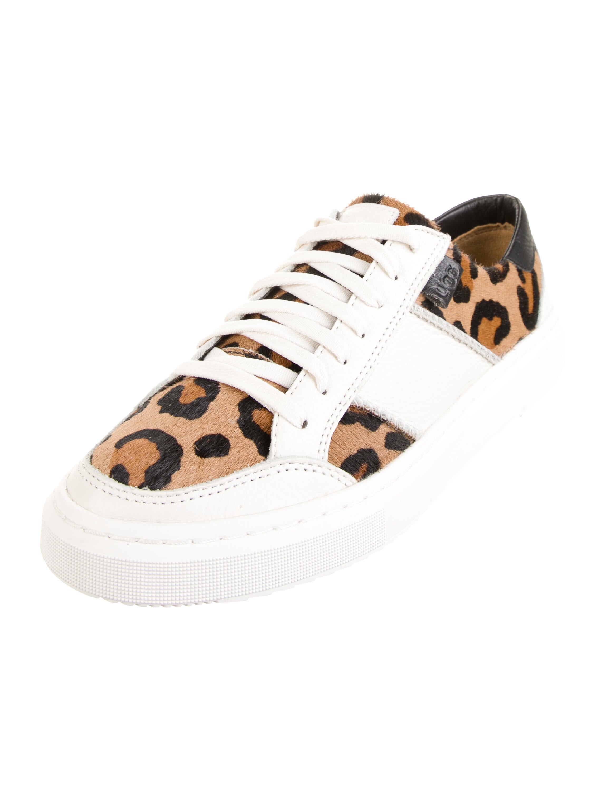 UGG Ponyhair Animal Print Sneakers
