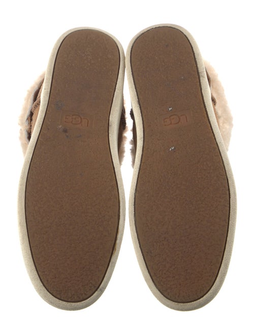 UGG Suede Colorblock Pattern Boots