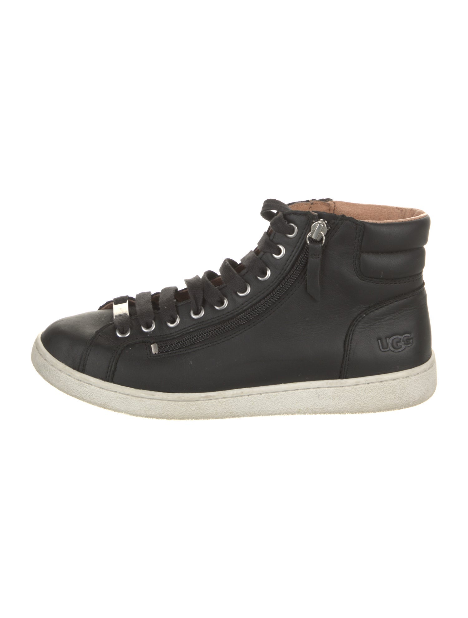 UGG Leather Sneakers