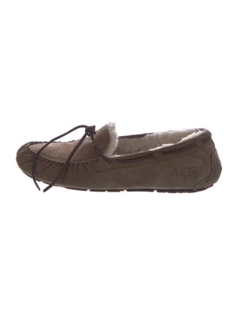 UGG Suede Moccasins