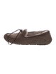 UGG Suede Moccasins