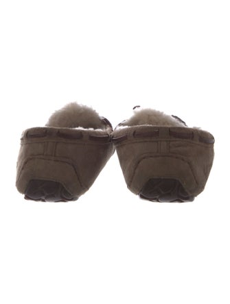 UGG Suede Moccasins