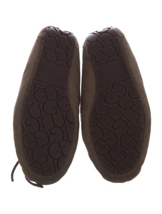 UGG Suede Moccasins