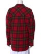 UGG Plaid Print Long Sleeve Button-Up Top