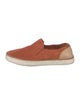 UGG Suede Colorblock Pattern Sneakers
