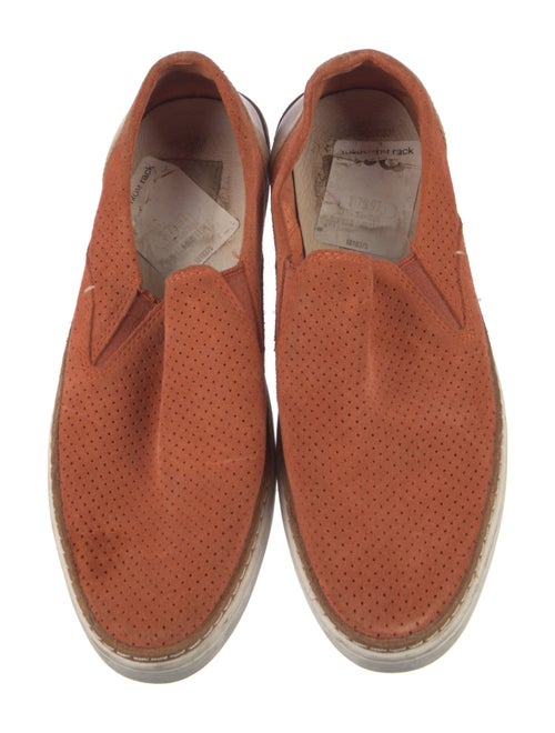 UGG Suede Colorblock Pattern Sneakers