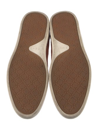 UGG Suede Colorblock Pattern Sneakers