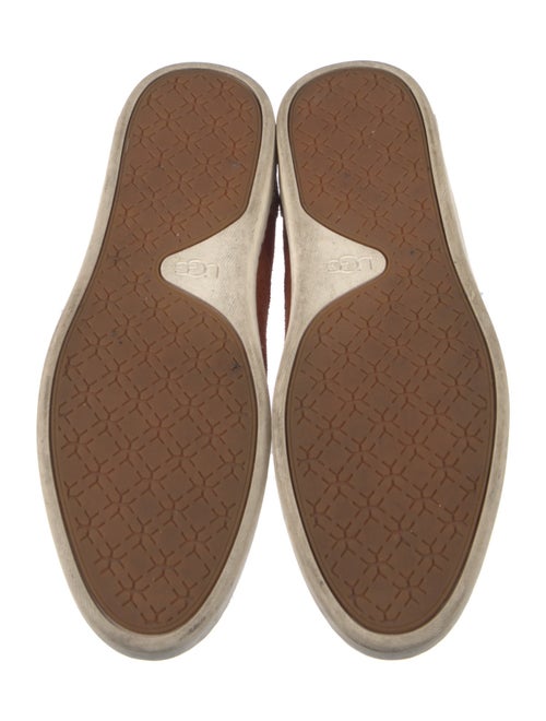 UGG Suede Colorblock Pattern Sneakers