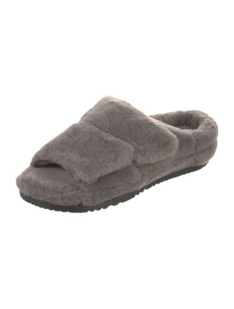 UGG Shearling Slides