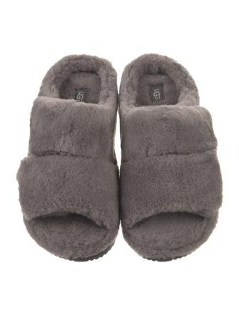 UGG Shearling Slides