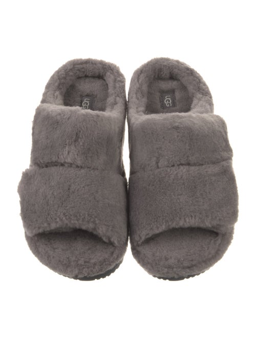UGG Shearling Slides