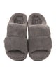 UGG Shearling Slides
