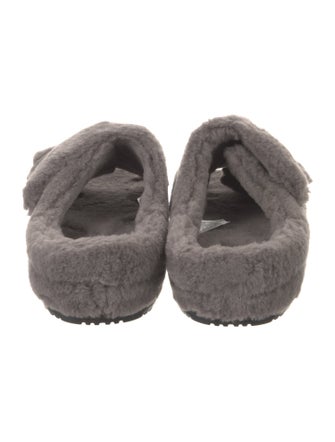 UGG Shearling Slides