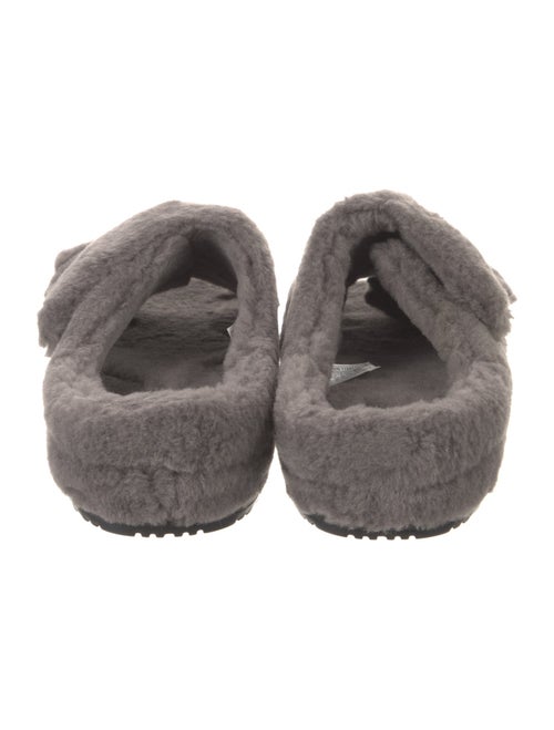 UGG Shearling Slides