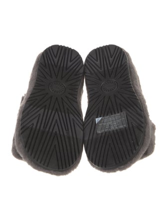 UGG Shearling Slides