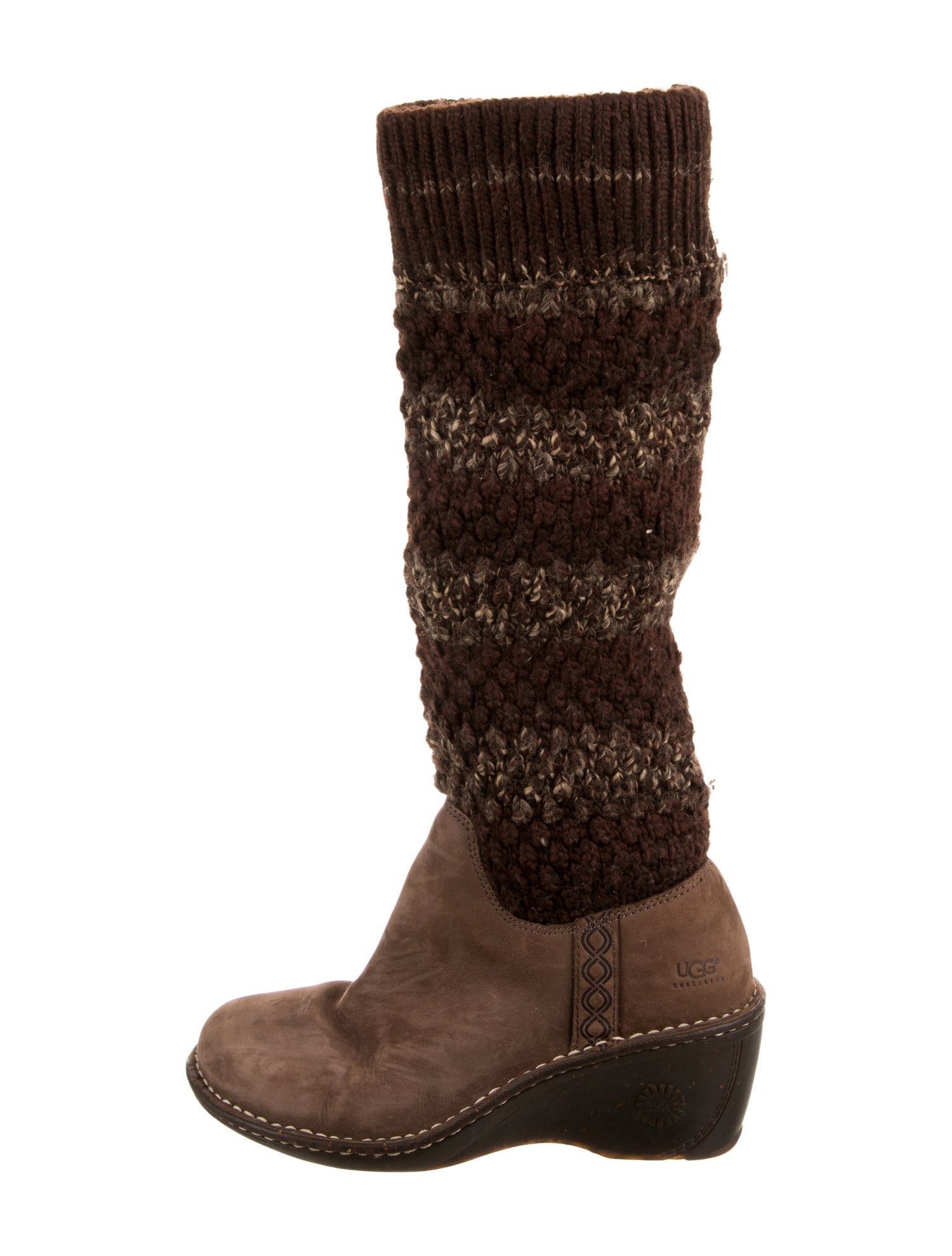 UGG Printed Sock Boots
