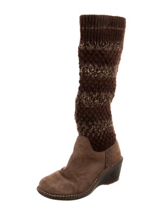 UGG Printed Sock Boots