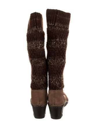 UGG Printed Sock Boots