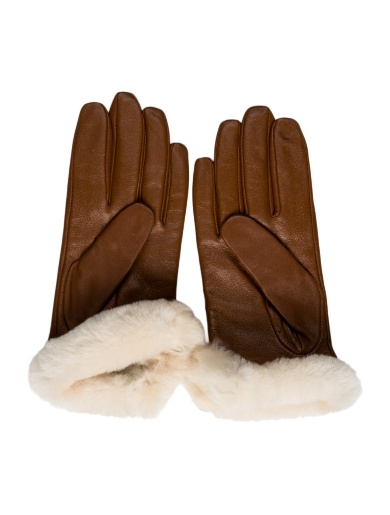 UGG Leather Gloves
