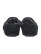 UGG Suede Crystal Embellishments Moccasins