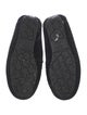 UGG Suede Crystal Embellishments Moccasins