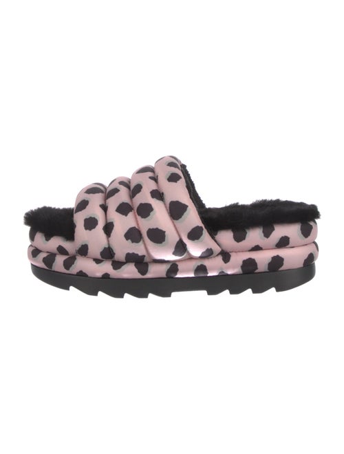 UGG Nylon Polka Dot Print Slides