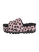 UGG Nylon Polka Dot Print Slides
