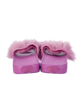 UGG Royale Faux Fur Slides