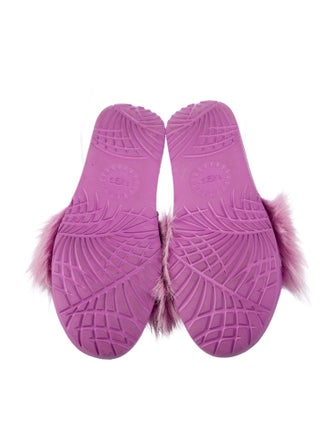 UGG Royale Faux Fur Slides