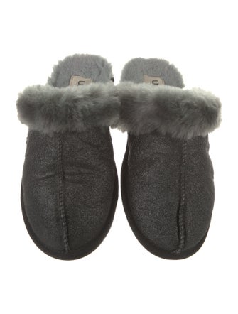 UGG Suede Mules