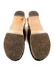 UGG Suede Fur Trim Mules