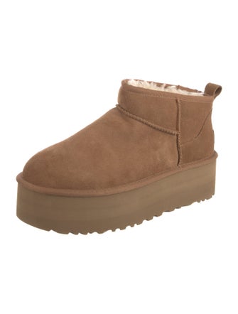 UGG Suede Boots