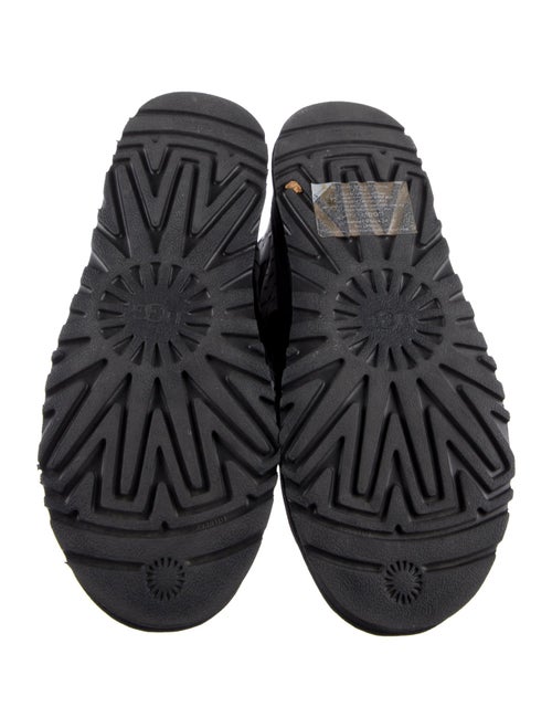 UGG Nylon Printed Combat Boots