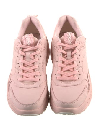 UGG Leather Sneakers