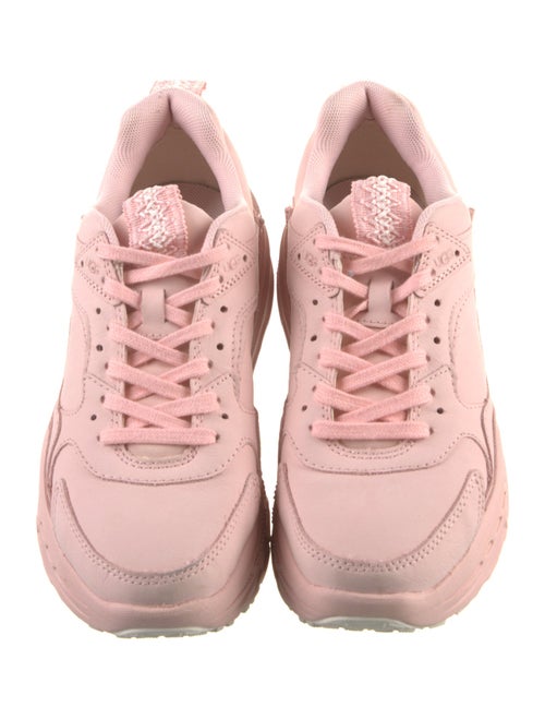 UGG Leather Sneakers