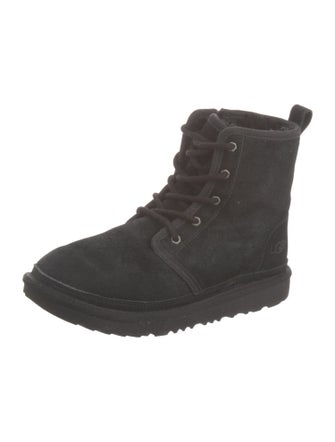 UGG Suede Combat Boots