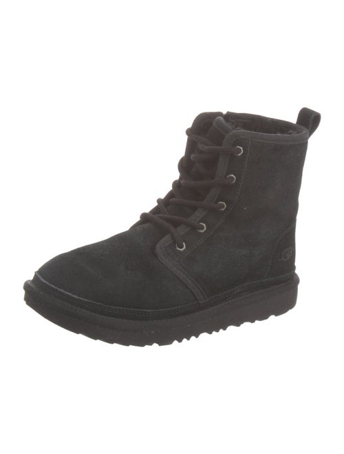 UGG Suede Combat Boots