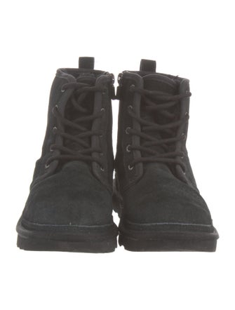 UGG Suede Combat Boots